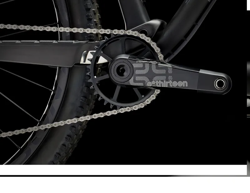 Trek Supercaliber 9.8 XT XC Carbon Mountain Bike in Black Size Medium-3